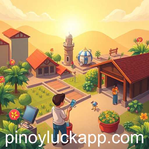 Exploring the Allure of Simulation Games: The 'Pinoyluck' Phenomenon